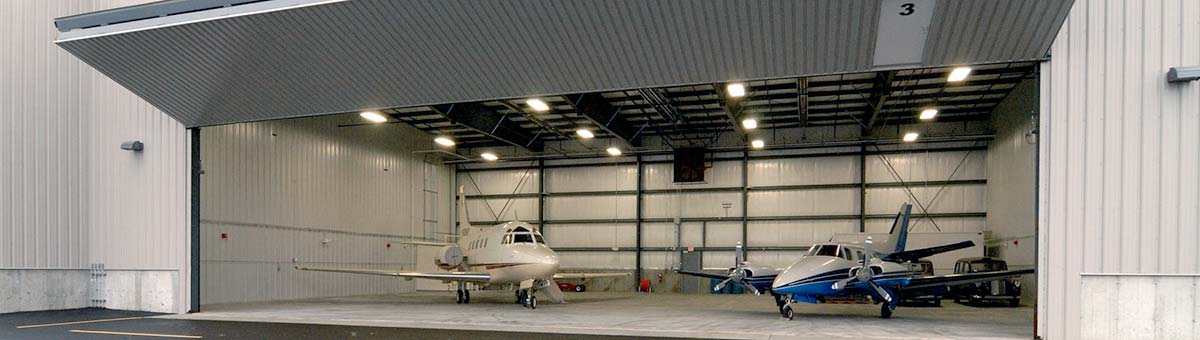 Metal Aviation Hangars