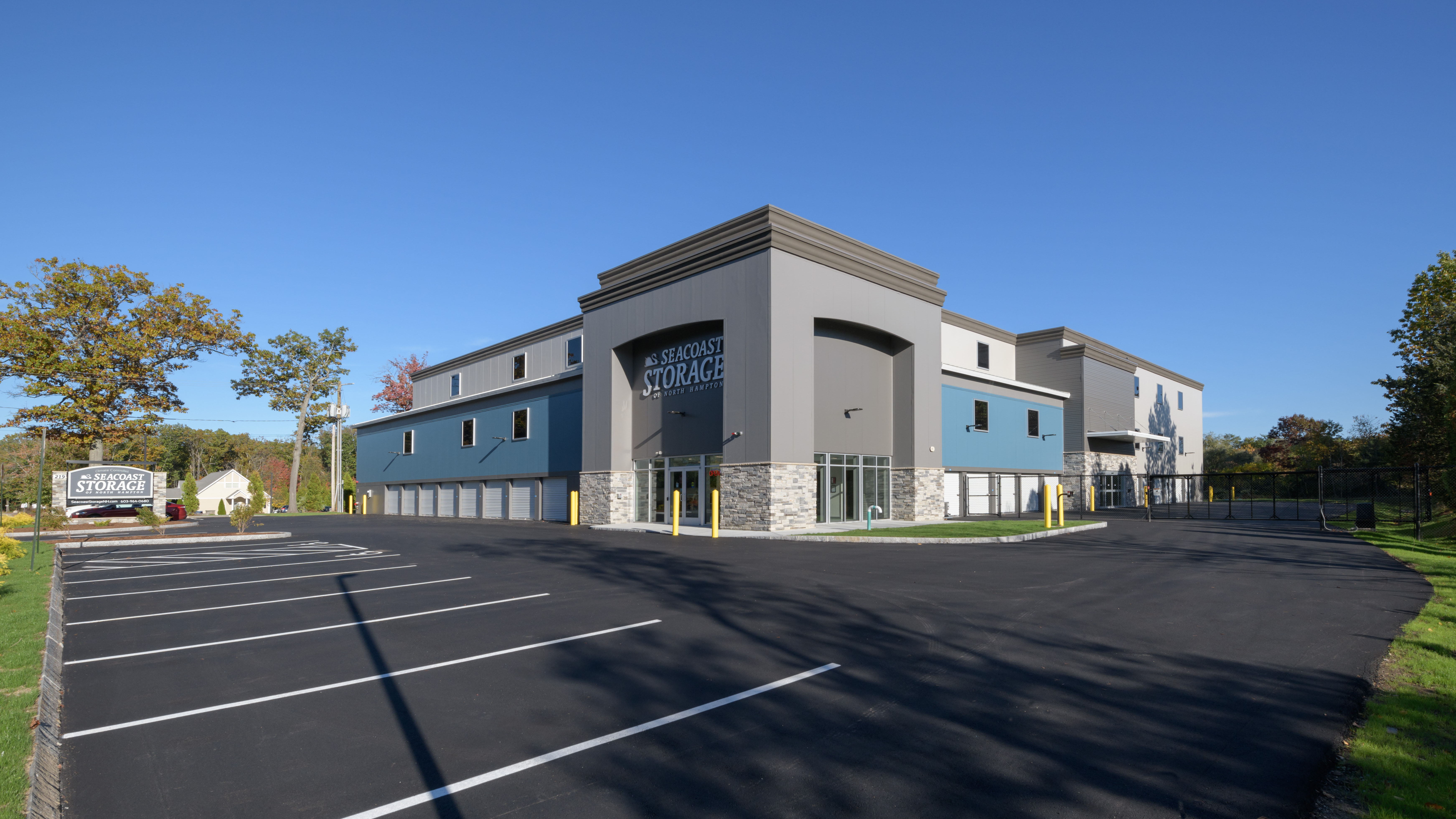 Self Storage Buildings | Seacoast Storage of North Hampton