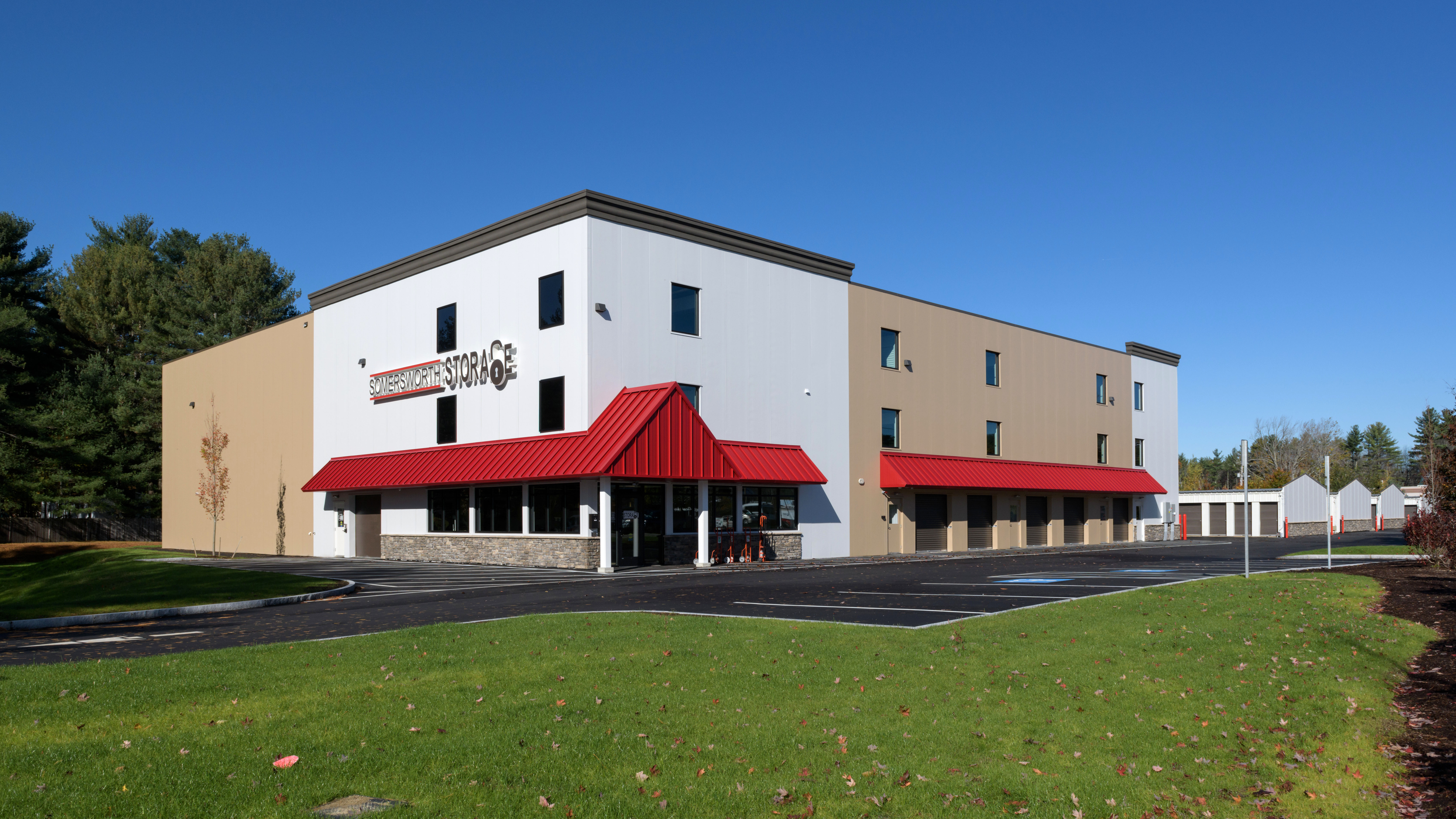 Self Storage Buildings | Somersworth Storage